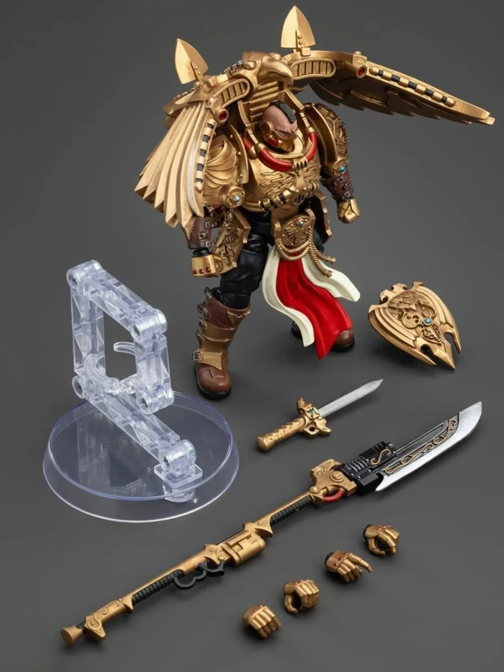 1:18 Action Figure Legio Custodes Venatari Squad with Lance - Warhammer 40K
